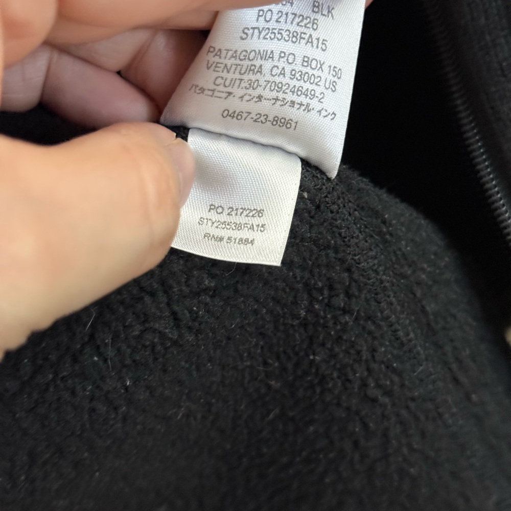 {Patagonia}-Size:S-Better Sweater Full-Zip Hoody - Picture 6 of 6